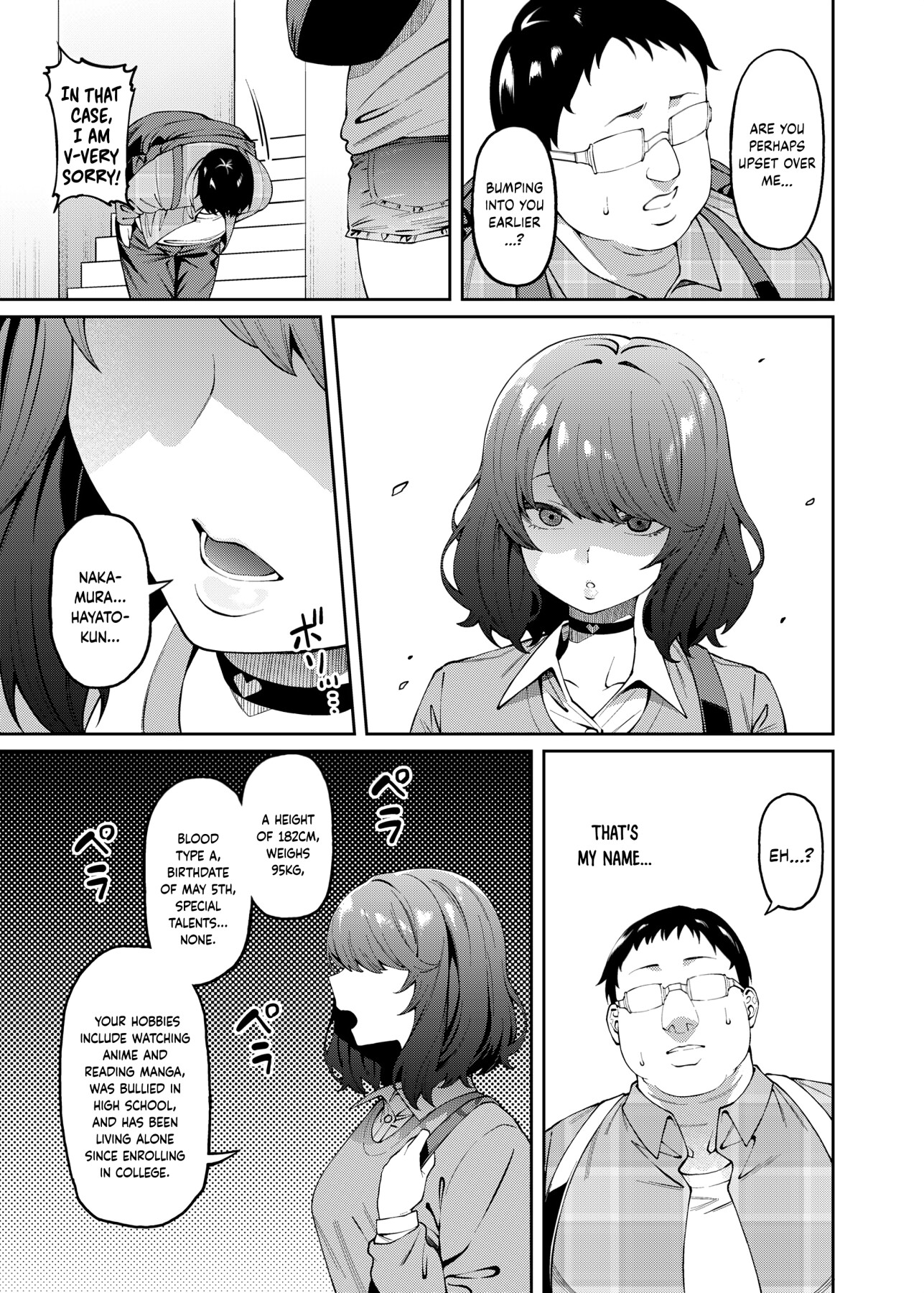 Hentai Manga Comic-Partiality Girlfriend-Read-6